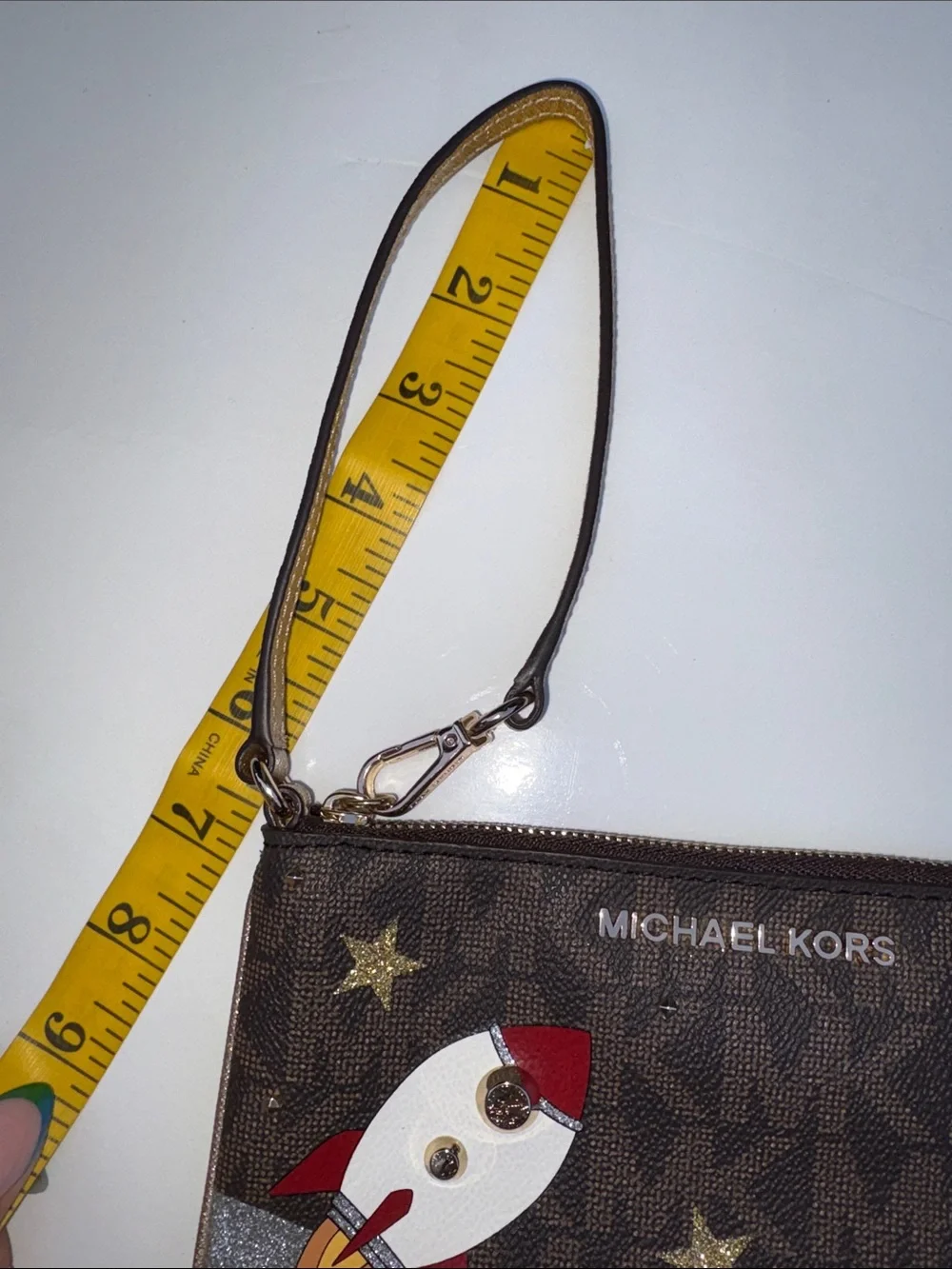 Michael Kors Limited Edition Illustrations Rocket Wristlet 🚀 💫